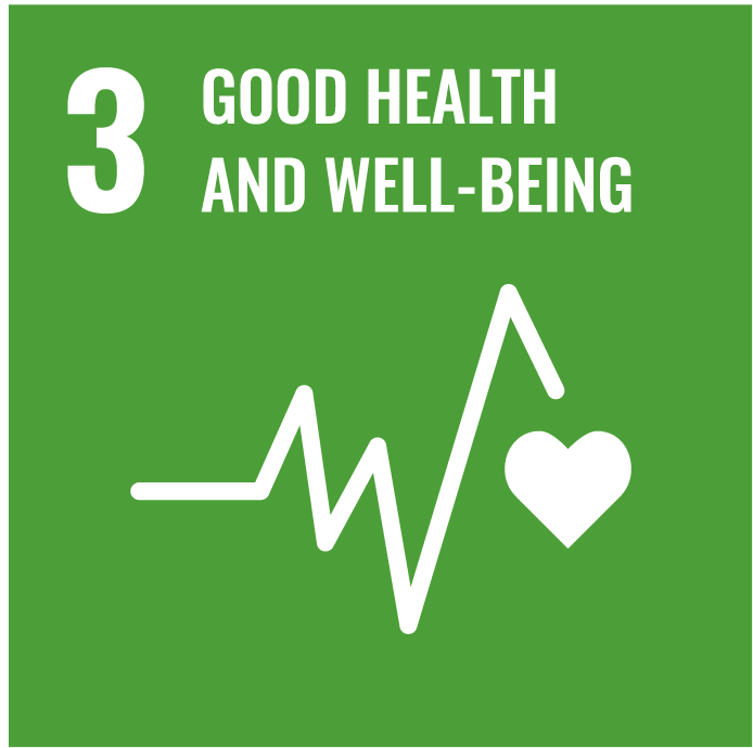 SDGs 3 สุขภาพและความเป็นอยู่ที่ดี (Good Health and Well-being)