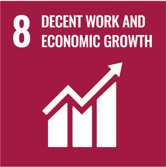 SDGs 8 งานที่ดีและเศรษฐกิจที่เติบโต (Decent Work and Economic Growth)