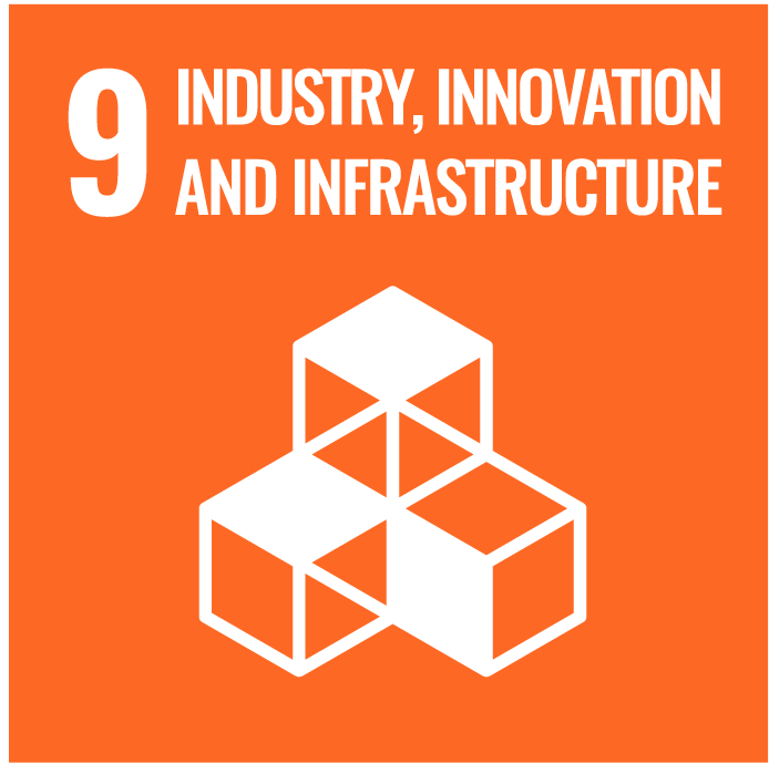 SDGs 9 อุตสาหกรรม นวัตกรรม และโครงสร้างพื้นฐาน (Industry, Innovation and Infrastructure)