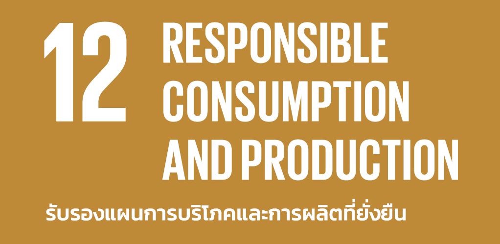 รวมภาพกิจกรรม SDGs 12 บริโภคและผลิตอย่างมีความรับผิดชอบ (Responsible Consumption and Production)