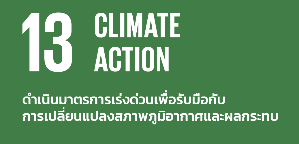 รวมภาพกิจกรรม SDGs 13 แก้ปัญหาโลกร้อน (Climate Action)